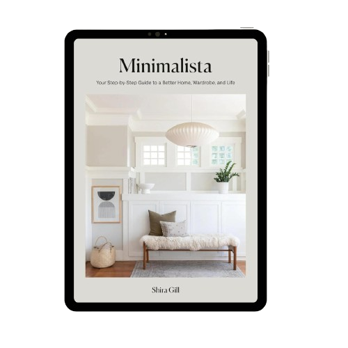 Minimalista: Your Step-by-Step Guide to a Better Home, Wardrobe, and Life